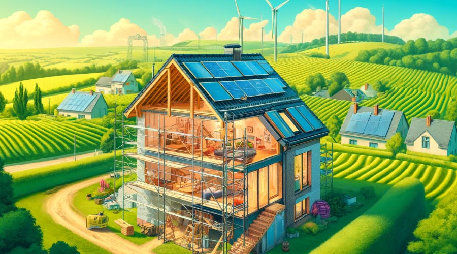 Optimisez votre Habitation avec les Primes Wallonie 2023/2024