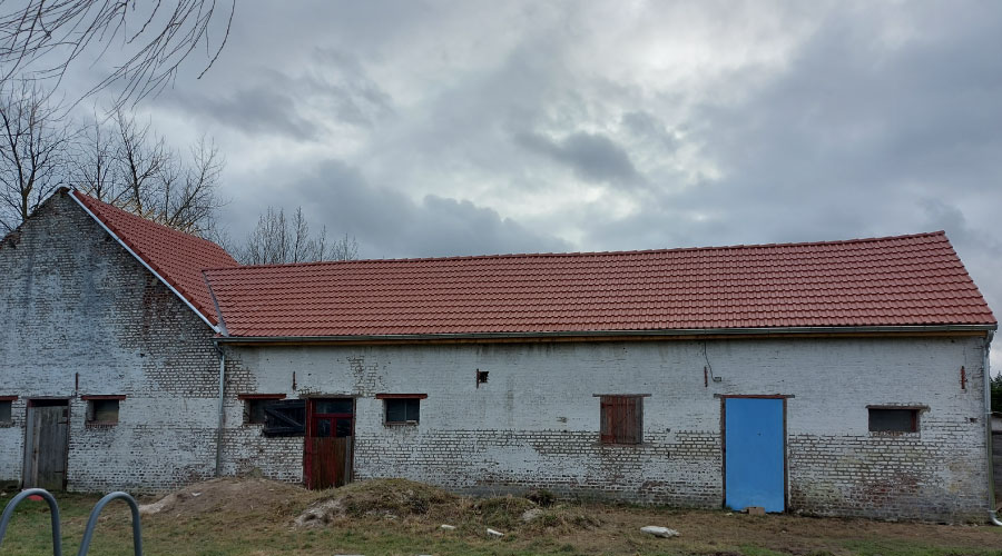 rénovation complète de toiture à Nieppe