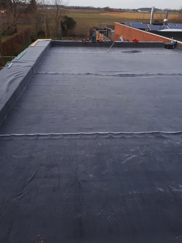 Travaux extension d'habitation sur le bizet