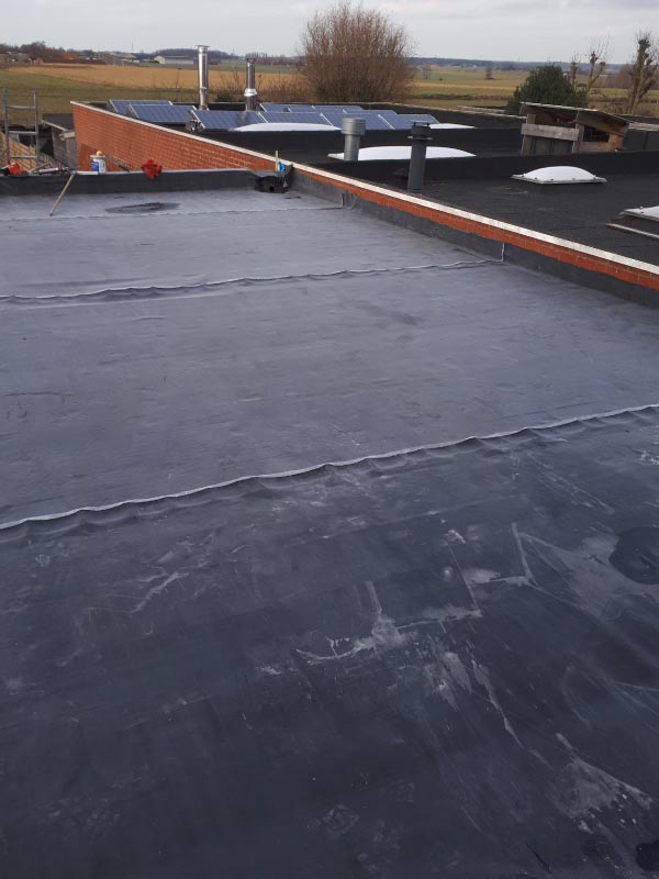 Travaux extension d'habitation sur le bizet