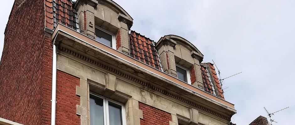 renovation d'un cheneau