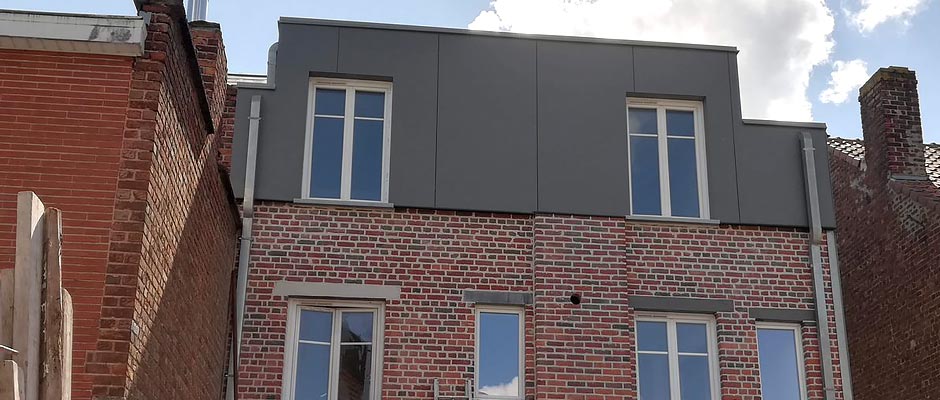 Extension par amménagement des combles