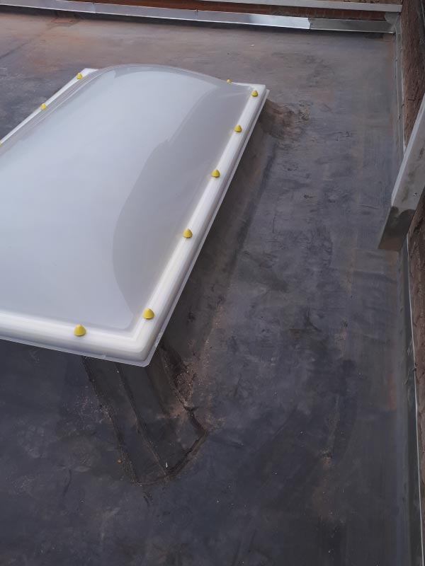 Travaux extension d'habitation sur le bizet