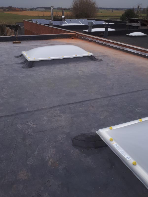 Travaux extension d'habitation sur le bizet