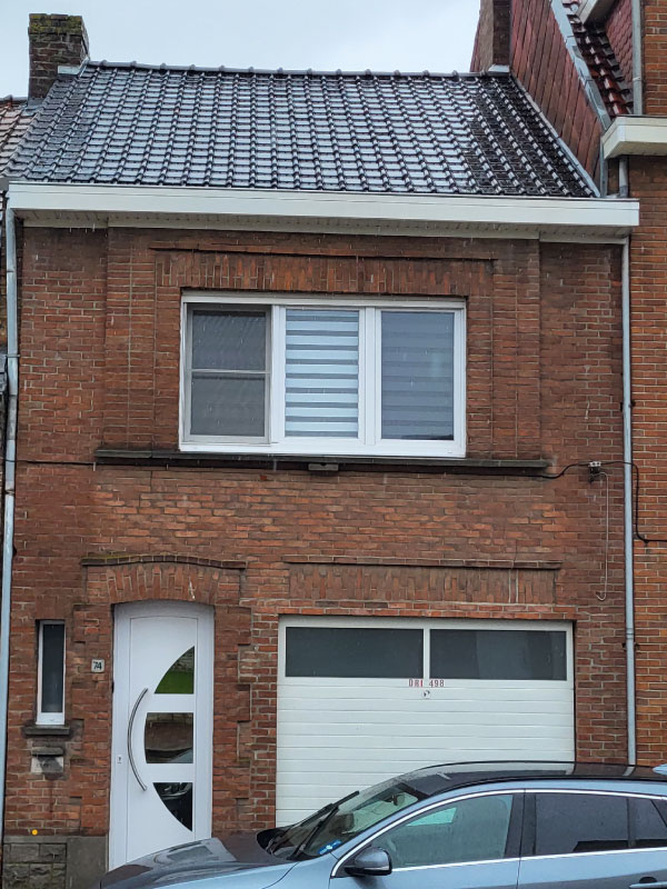 Vu Toiture Tuile A Lomme Apres Renovation
