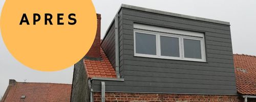 Agrandissement en toiture