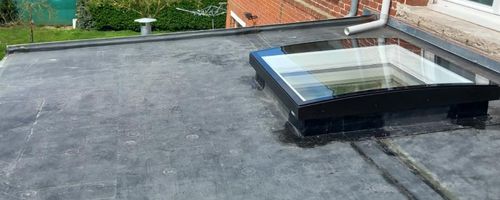 Rénovation de toiture plate à Quesnoy-sur-Deûle : isolation et puits de lumière