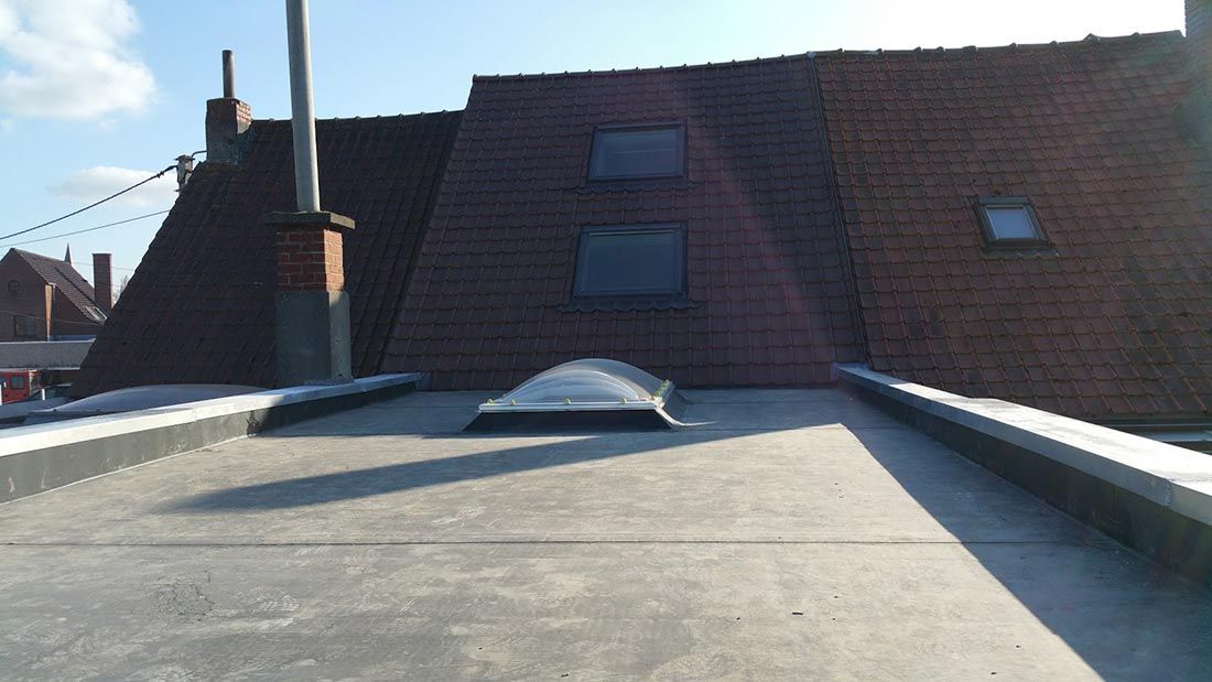 Terrasse toiture en EPDM
