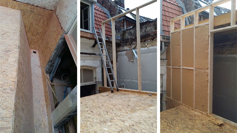 Trois étapes de pose pour la construction de terrasse en bois