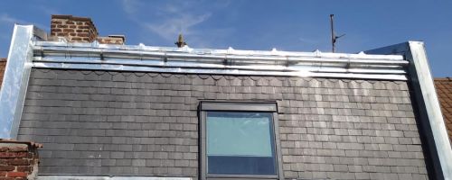 Remplacement d'une toiture en zinc Armentieres
